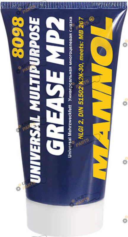 Универсальная смазка Mannol MP-2 Universal Mehrzweckfett 0.1 л (8098)