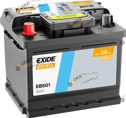 Автомобильный аккумулятор Exide Excell 50 Ач (EB501)