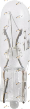 Лампочка панели приборов SOLAR W1.2W 24V 1.2W (2463)