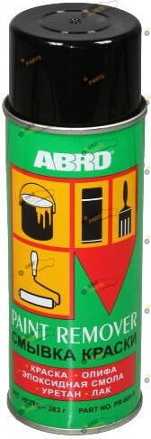 Средство для смывки старой краски Abro 0.25 л (PR-600)