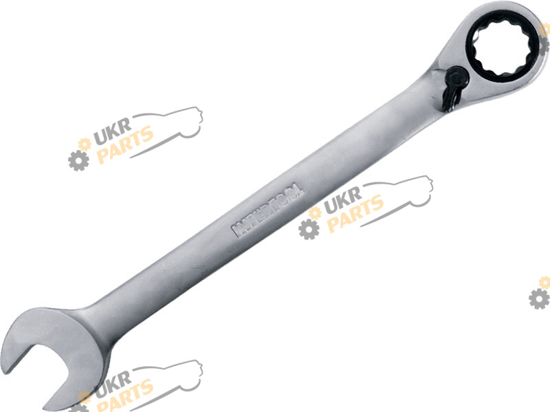 Ключ комбинированный Intertool с трещеткой 22 мм (XT-4221)
