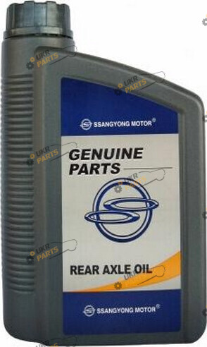 Масло трансмиссионное Ssang Yong Rear Axle Oil 1 л (0000000538)