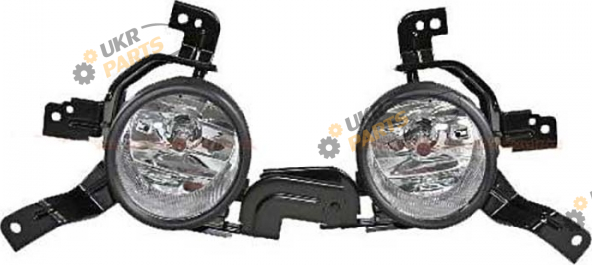 Фара противотуманная DLAA 55 Вт Honda CRV/2007-09 (HD-256W)