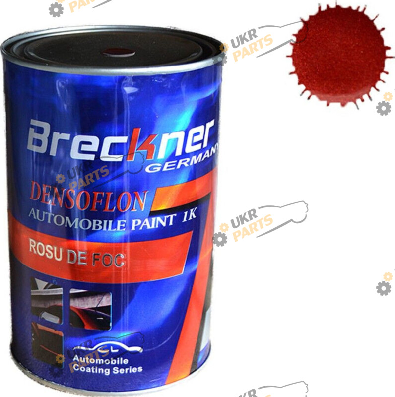 Краска Breckner LOGAN (Название 1K) B76 Fire красный 1 л (BK1KB76)