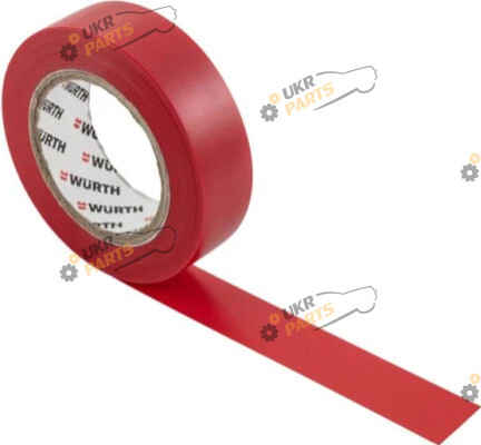 Изолента Wurth PVC 20 м / 18 мм (19851031)