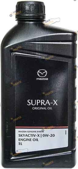 Моторное масло Mazda Original Oil Supra 0W-20 1 л (0W2001TFE)