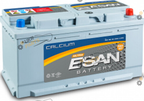Автомобильный аккумулятор Esan 800A R+ 90 Ач (	6CT- 90 Aз 800A R MF)