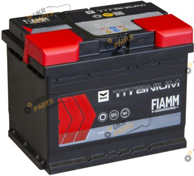 Автомобильный аккумулятор Fiamm Black Titanium L2 55 55 Ач (7905177)