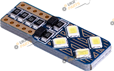 LED лампа Pulso T10/8SMD-5630/12v/4w/80lm White 4 Вт (LP-158480)
