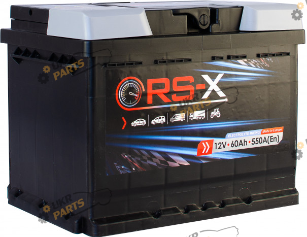 Автомобильный аккумулятор RS-X 60 Ач (248 063)