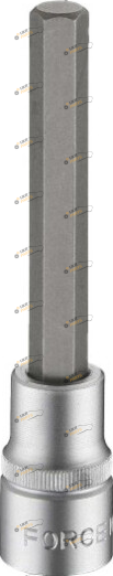 Головка HEX Force квадрат 1/2