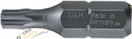 Набор бит USH Industry TORX T9 x 25 мм, 5 шт (UUSE0012092)
