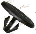 Клипса для шумоизоляции Romix (AR C40841)