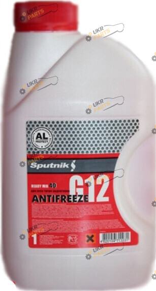Антифриз Sputnik G12 красный 1 л (701001)