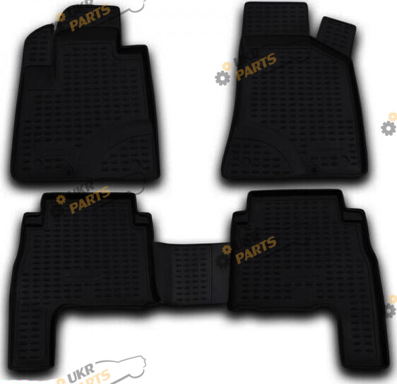 Коврики в салон Novline Hyundai Santa Fe (NLC.20.37.210kh)