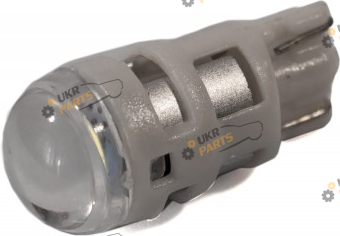 Лампочка AllLight T10 1 диод 1W Osram replica W2,1x9,5d WHITE 12V прозрачная (00-00007302)