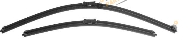 Пара дворников Denckermann 650х475мм (VD10023)