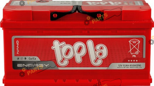 Автомобильный аккумулятор Topla Energy Euro (0) низкий 92 Ач (108 092)