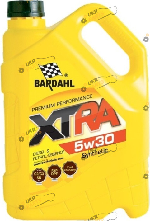 Моторное масло Bardahl XTRA 5W-30 4 л (34102)