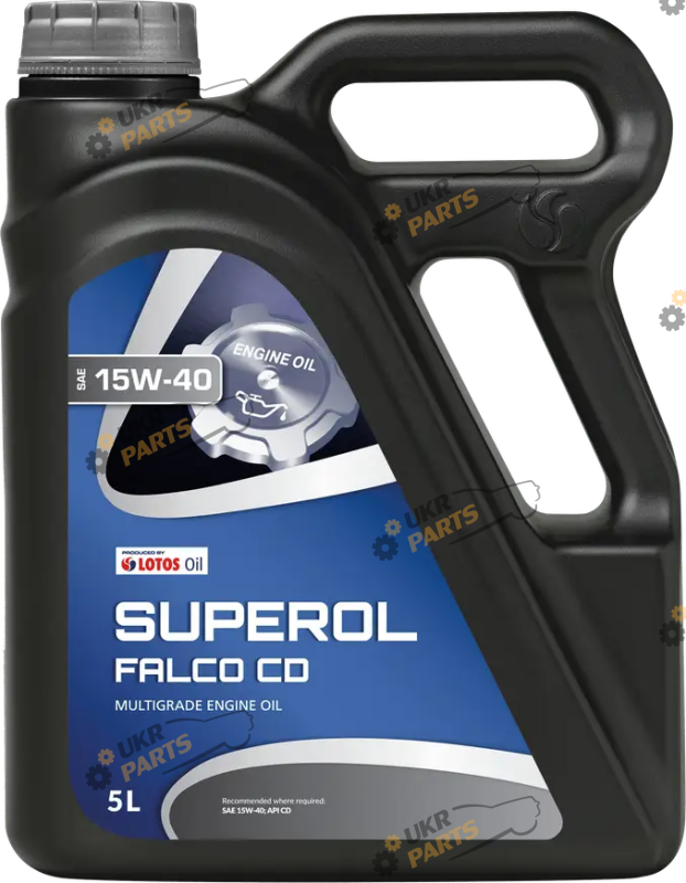Моторное масло Lotos Superol Falco 15W-40 5 л (WF-K501480-0H0)