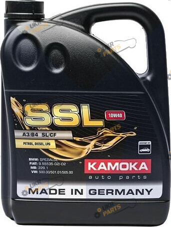 Моторное масло Kamoka SSL 10W-40 5 л (L005010401)