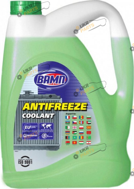 Антифриз Вамп -40 G11 зелёный 20 л (814)