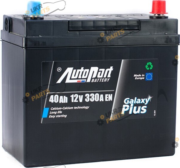 Автомобильный аккумулятор AutoPart Euro Japan 40 Ач (ARL040-J00)