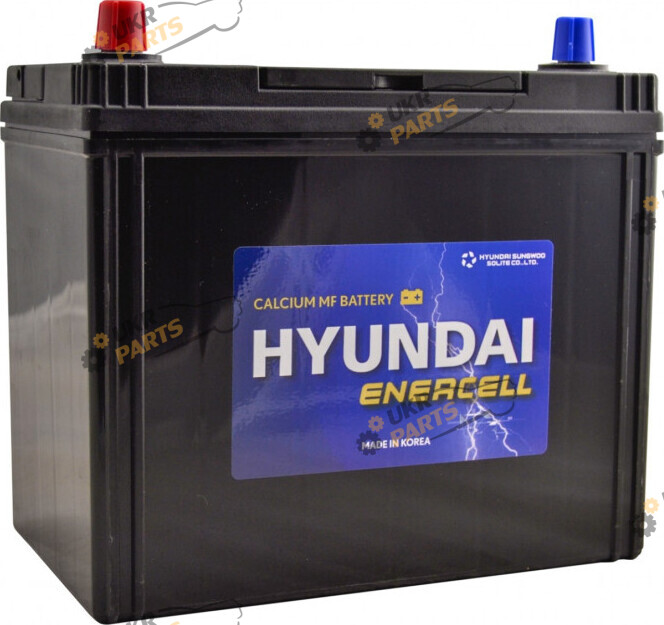 Автомобильный аккумулятор Hyundai Enercell Japan Tонкая клема 45 Ач (55B24RH)