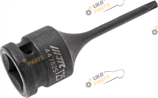 Головка ударная TORX T JTC квадрат 1/2