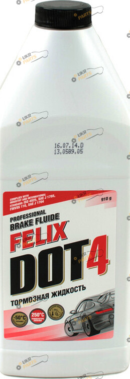 Тормозная жидкость Felix DOT 4 0.91 л (430130006)