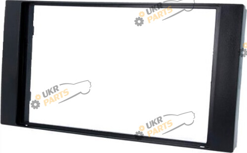 Переходная рамка Ford Focus, C-MAX, Fiesta, Fusion, Galaxy, Kuga, S-M 2 din (11012)