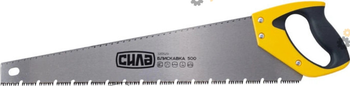 Ножовка по дереву СИЛА 500 мм (320529)