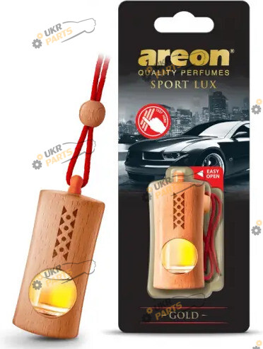 Ароматизатор Areon Fresco Sport LUX | Gold (FGL01)