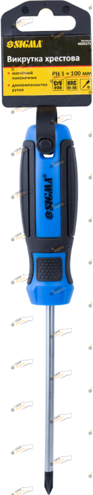 Отвертка Sigma Mega PH1 1 шт (4009371)