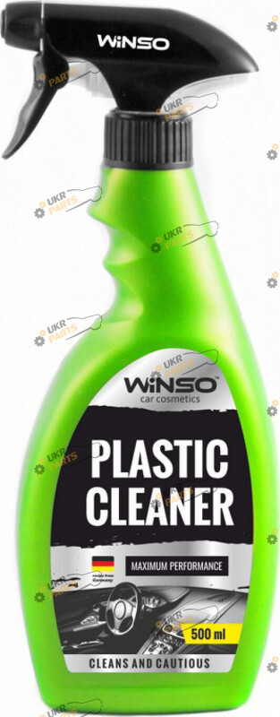 Очиститель для пластика Winso PLASTIC CLEANER 0.5 л (810550)