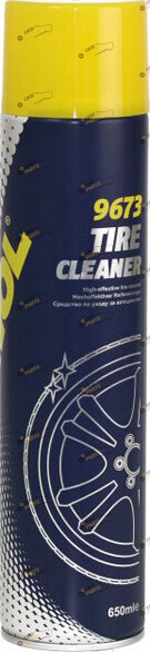 Очиститель для колесных дисков Mannol Tire Cleaner 9673 0.65 л (950334)