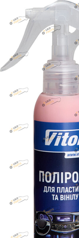 Полироль для пластика Vitol Полуниця 0.15 л (VTP-1505)
