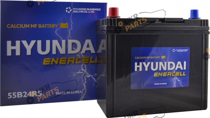 Автомобильный аккумулятор Hyundai Enercell Japan 45 Ач (55B24RSH)