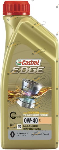 Моторное масло Castrol EDGE R 0W-40 1 л (EDGE 0W40 R 1L)