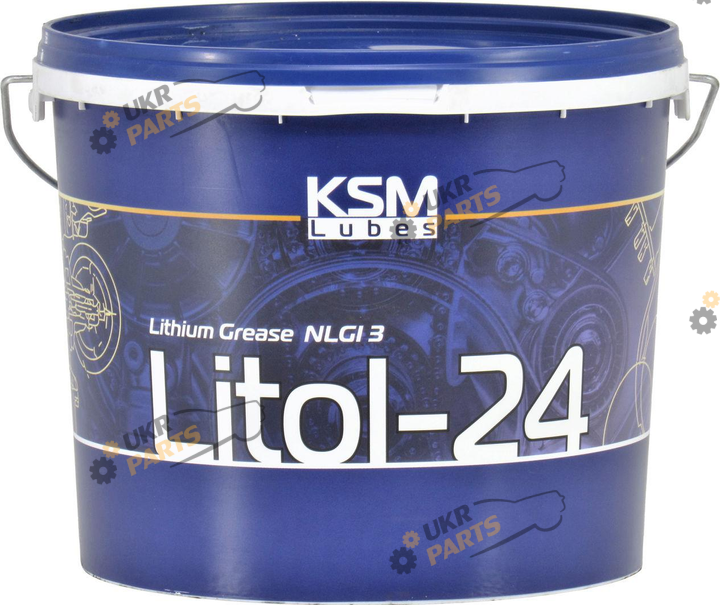Литол KSM Protec 24 9 л (Литол24 -9KG)