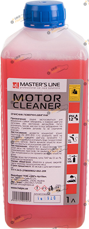 Очиститель двигателя HELPIX Motor Cleaner 1 л (1013)