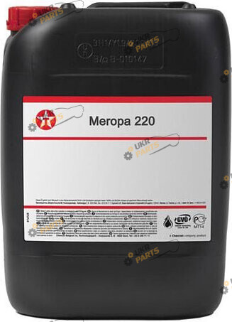 Масло гидравлическое Texaco Meropa 220 20 л (6780)