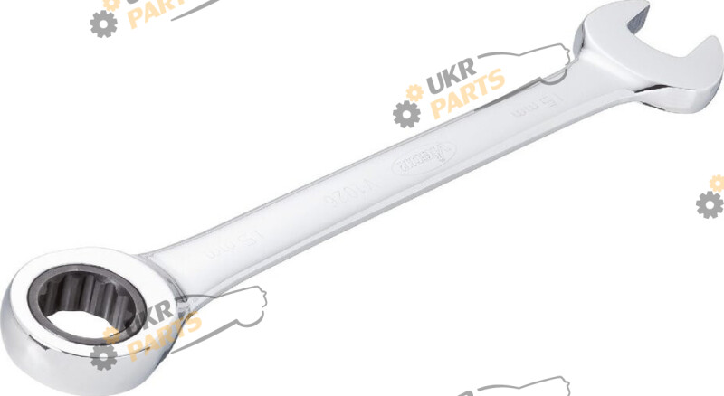 Ключ комбинированный Vigor с трещеткой 13 мм (V1023)