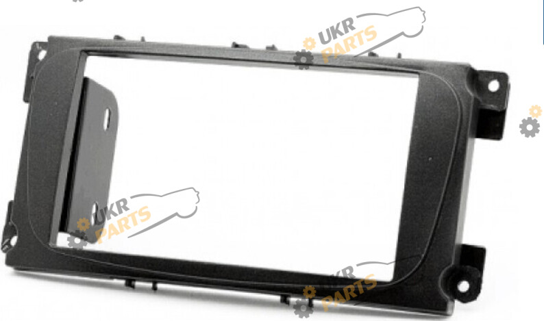 Переходная рамка Ford Focus II, Mondeo, S-MAX, C-MAX 07+, Fiesta, Fusion, Galaxy II 2 din (13480)