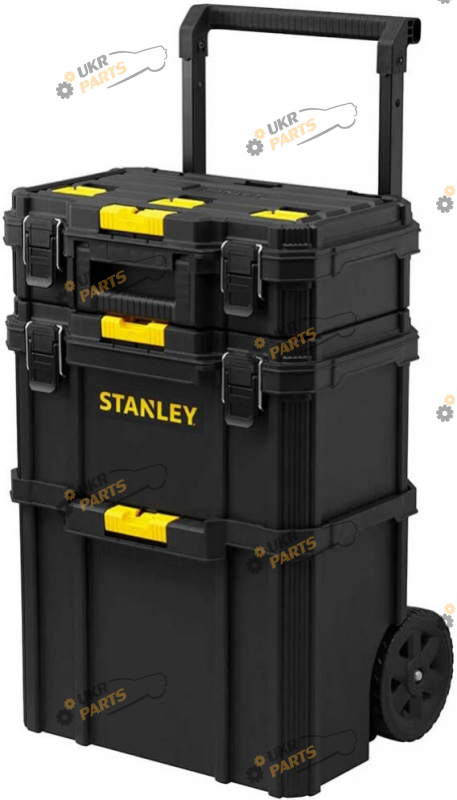 Ящик для инструментов Stanley QUICKLINK RWS, 3 в 1, 410 x 550 x 751 мм (STST83319-1)
