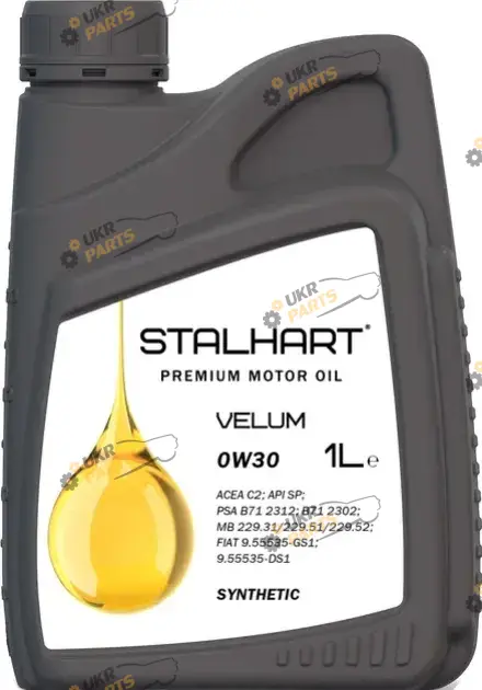 Моторное масло STALHART VELUM 0W-30 1 л (745223)