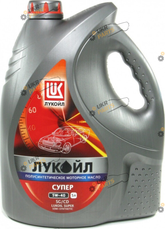 Моторное масло Lukoil Супер 5W-40 5 л (19443)