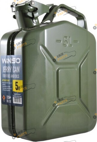 Канистра для топлива Winso 5 л (165050)