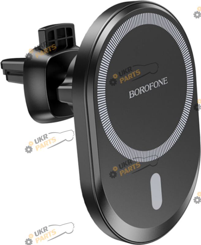 Держатель для телефона на дефлектор Borofone BH71 magnetic Black (BH71B)