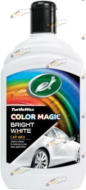 Полироль для кузова Turtle Wax Color Magic +PTFE 0.5 л (53241)
